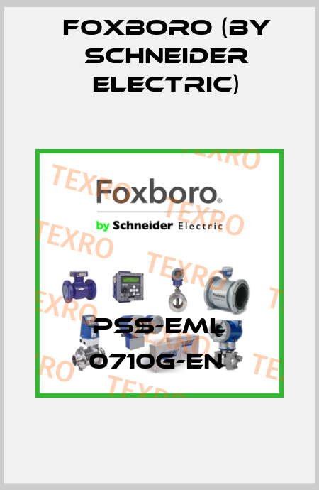 PSS-EML 0710G-en  Foxboro (by Schneider Electric)