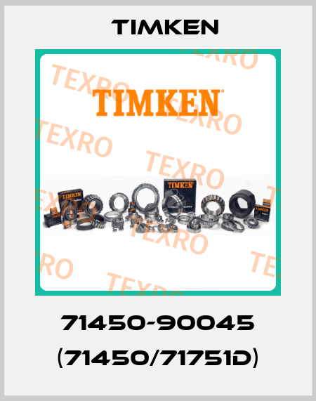 71450-90045 (71450/71751D) Timken