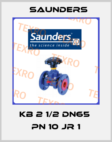 KB 2 1/2 DN65  PN 10 JR 1 Saunders