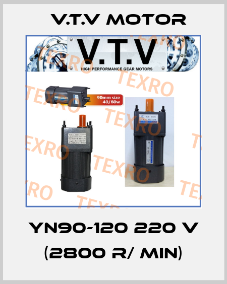 YN90-120 220 V (2800 r/ min) V.t.v Motor