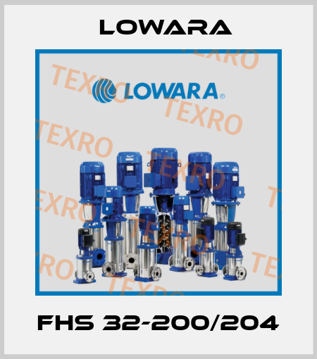 FHS 32-200/204 Lowara