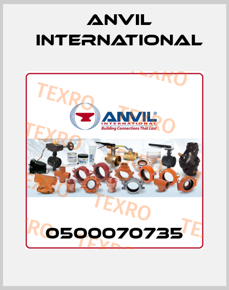 0500070735 Anvil International