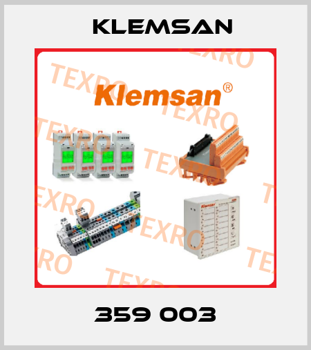 359 003 Klemsan