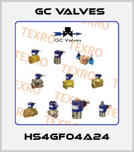 HS4GF04A24 GC Valves