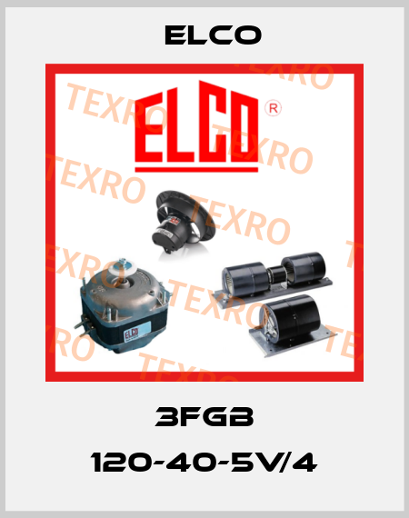 3FGB 120-40-5V/4 Elco