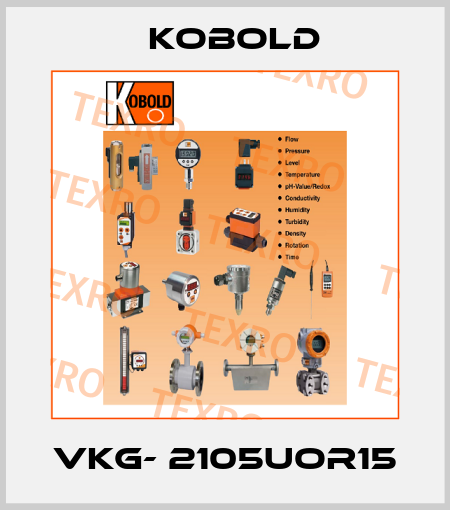 VKG- 2105UOR15 Kobold