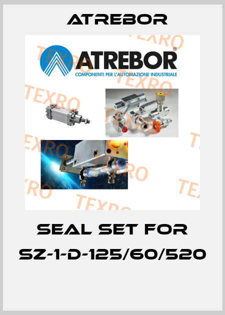 SEAL SET FOR SZ-1-D-125/60/520  Atrebor