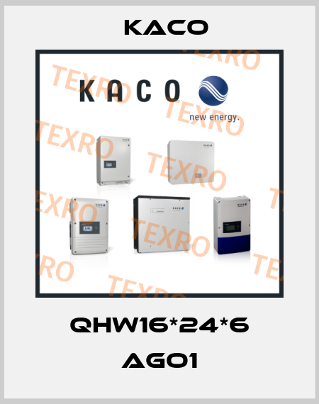 QHW16*24*6 AGO1 Kaco