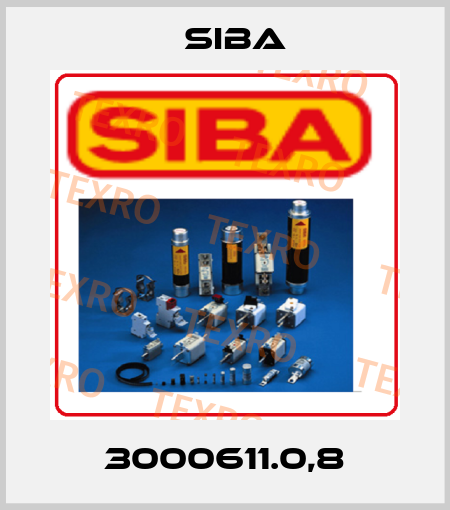 3000611.0,8 Siba