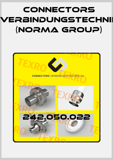 242.050.022 Connectors Verbindungstechnik (Norma Group)