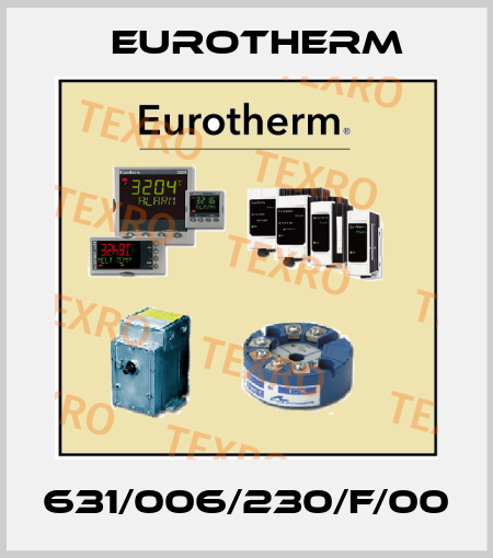 631/006/230/F/00 Eurotherm