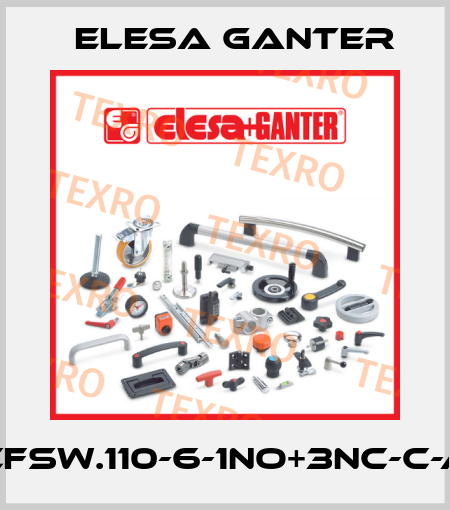 CFSW.110-6-1NO+3NC-C-A Elesa Ganter