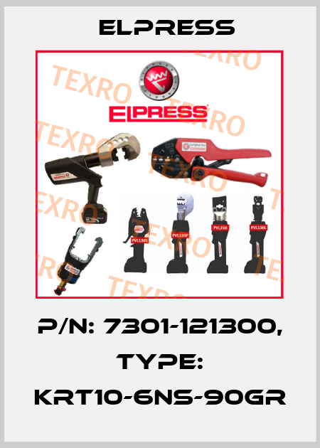 p/n: 7301-121300, Type: KRT10-6NS-90GR Elpress