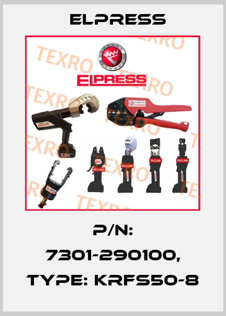 p/n: 7301-290100, Type: KRFS50-8 Elpress