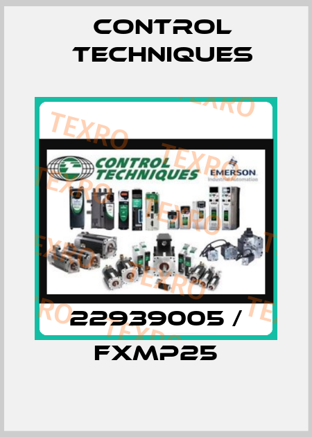 22939005 / FXMP25 Control Techniques