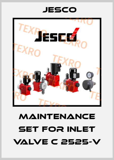 maintenance Set for Inlet Valve C 2525-V Jesco