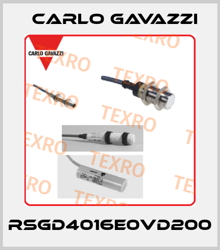 RSGD4016E0VD200 Carlo Gavazzi