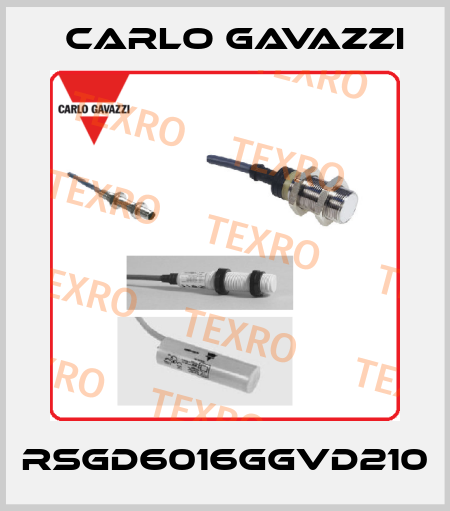 RSGD6016GGVD210 Carlo Gavazzi