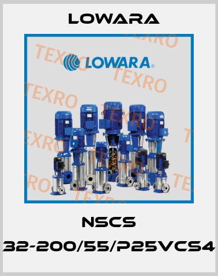 NSCS 32-200/55/P25VCS4 Lowara