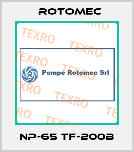 NP-65 TF-200B Rotomec