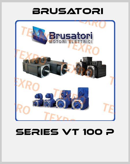 SERIES VT 100 P  Brusatori