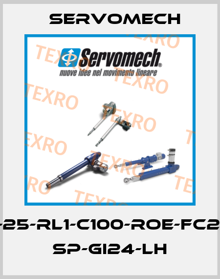 CLA-25-RL1-C100-ROE-FC2(NO)- SP-GI24-LH Servomech