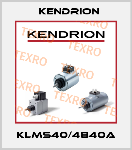 KLMS40/4840A Kendrion