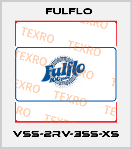 VSS-2RV-3SS-XS Fulflo