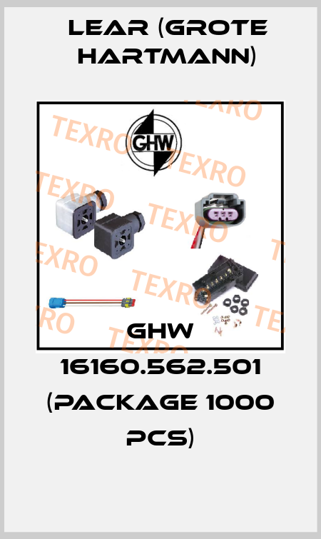 GHW 16160.562.501 (package 1000 pcs) Lear (Grote Hartmann)