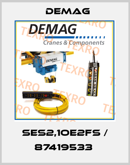 SES2,1OE2FS / 87419533  Demag