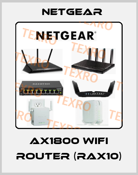 AX1800 WiFi Router (RAX10) NETGEAR