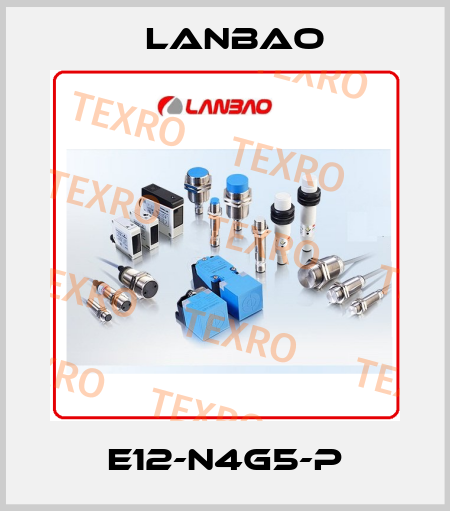 E12-N4G5-P LANBAO