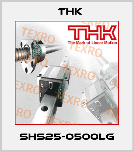 SHS25-0500LG THK