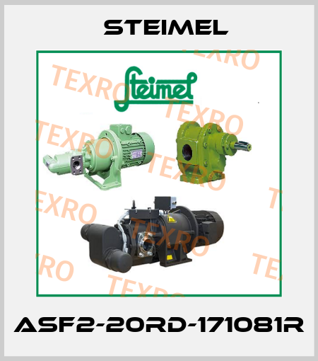 ASF2-20RD-171081R Steimel