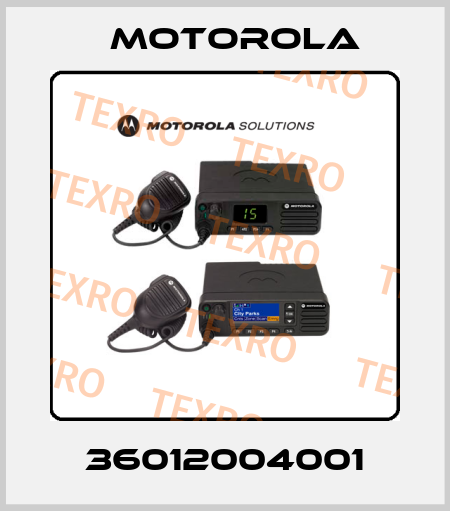 36012004001 Motorola
