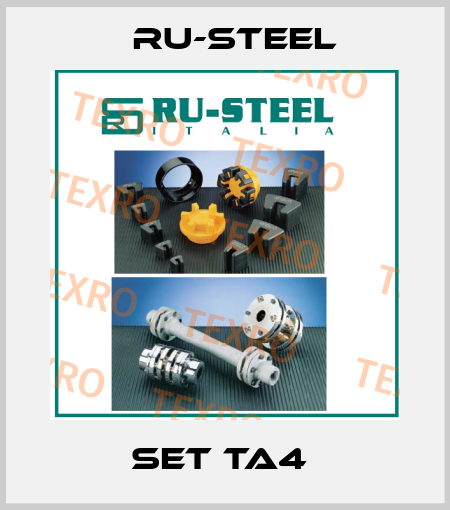 SET TA4  Ru-Steel