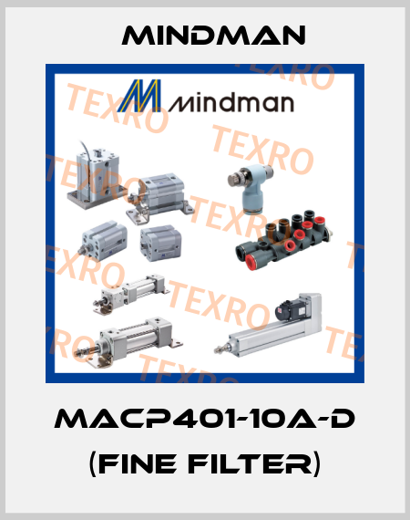MACP401-10A-D (fine filter) Mindman