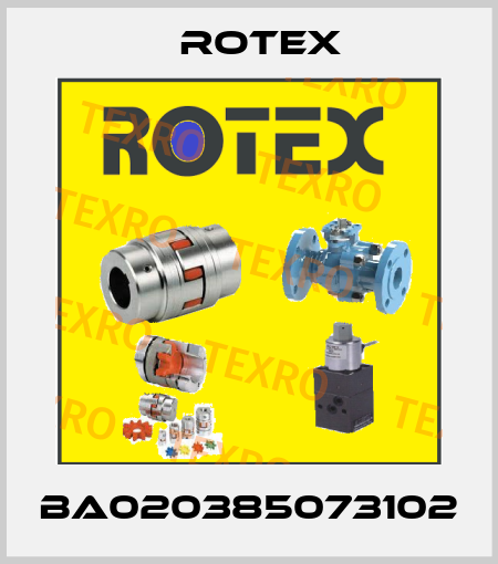 BA020385073102 Rotex