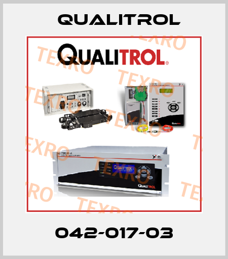 042-017-03 Qualitrol