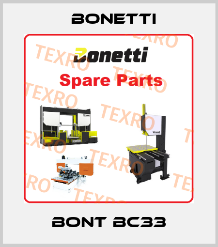 BONT BC33 Bonetti