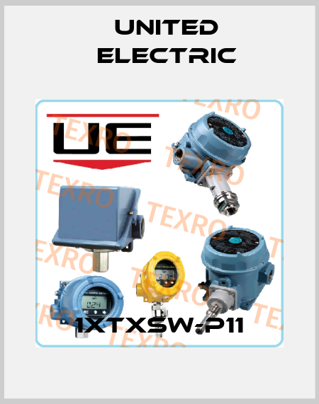 1XTXSW-P11 United Electric