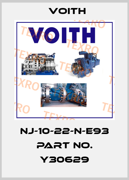 NJ-10-22-N-E93 Part No. Y30629 Voith
