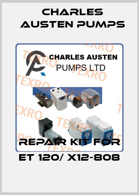Repair kit for ET 120/ X12-808 Charles Austen Pumps