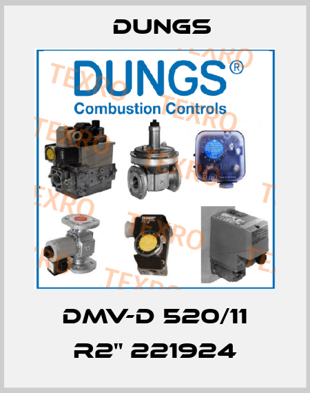 DMV-D 520/11 R2" 221924 Dungs