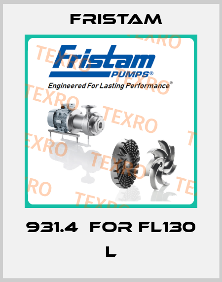 931.4  for FL130 L Fristam