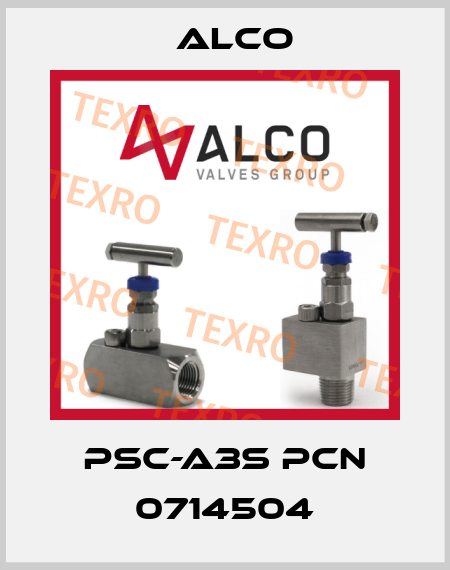 PSC-A3S PCN 0714504 Alco