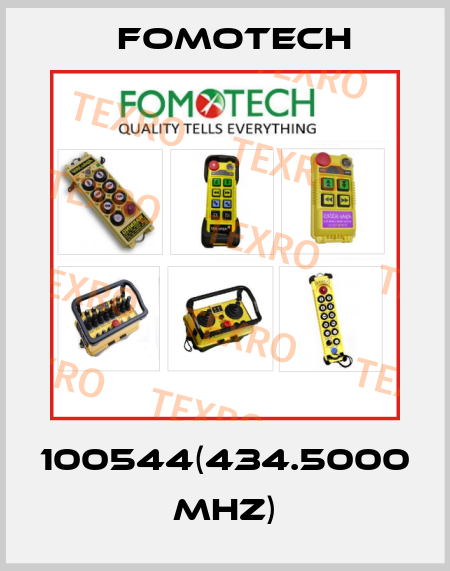 100544(434.5000 MHz) Fomotech