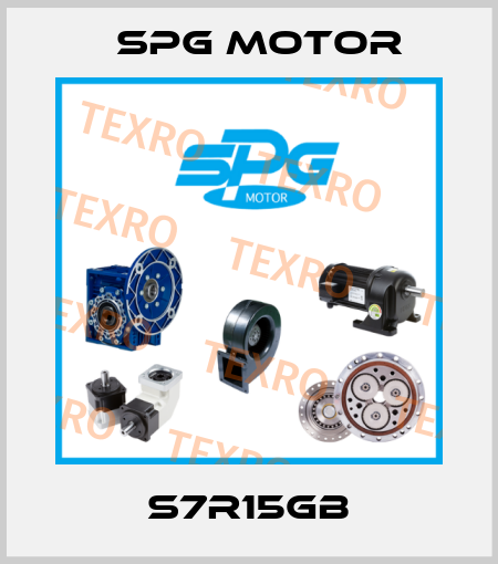 S7R15GB Spg Motor