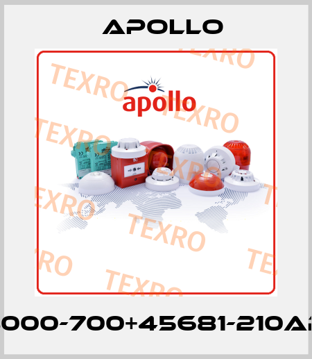 58000-700+45681-210APO Apollo