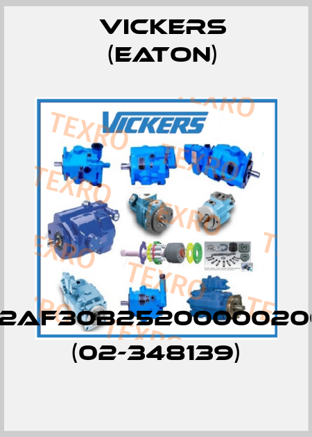PVH131R02AF30B252000002001AA010A (02-348139) Vickers (Eaton)